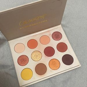 Colourpop Yes, Please 12 colors Eyeshadow Plate